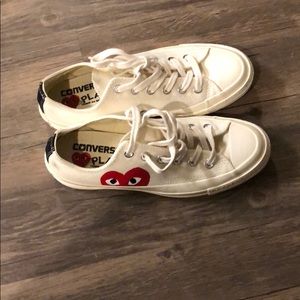 cdg converse size 5